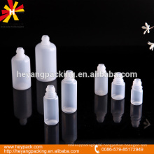 PE material 30ml plastic eye dropper bottles